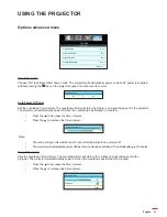 Preview for 51 page of Optoma HD28DSE User Manual