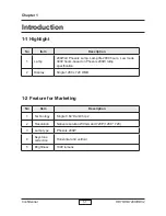 Preview for 6 page of Optoma HD32 Service Manual