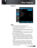 Preview for 31 page of Optoma HD33 User Manual