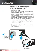 Preview for 16 page of Optoma HD3300 User Manual