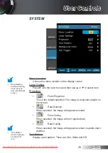 Preview for 35 page of Optoma HD3300 User Manual