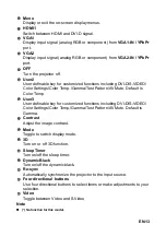 Preview for 13 page of Optoma HD36 Manual