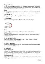 Preview for 43 page of Optoma HD36 Manual