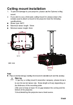 Preview for 49 page of Optoma HD36 Manual