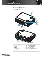 Предварительный просмотр 8 страницы Optoma HD640 User Manual