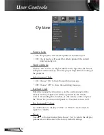 Предварительный просмотр 34 страницы Optoma HD640 User Manual