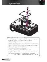 Предварительный просмотр 44 страницы Optoma HD640 User Manual