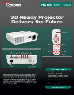 Optoma HD66 Specifications preview