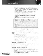 Предварительный просмотр 38 страницы Optoma HD700X User Manual