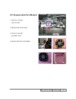 Предварительный просмотр 18 страницы Optoma HD71 Service Manual