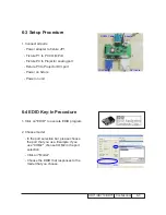 Предварительный просмотр 61 страницы Optoma HD71 Service Manual