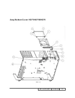 Предварительный просмотр 75 страницы Optoma HD71 Service Manual