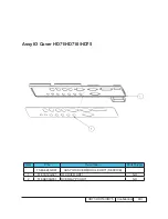 Предварительный просмотр 77 страницы Optoma HD71 Service Manual