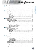 Preview for 1 page of Optoma HD8000-LV User Manual