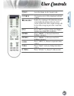 Preview for 19 page of Optoma HD8000-LV User Manual