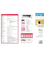 Preview for 2 page of Optoma HD800X Specifications