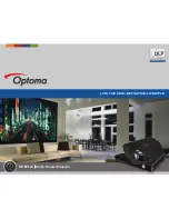 Optoma HD81-LV Specifications предпросмотр