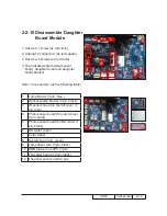 Предварительный просмотр 18 страницы Optoma HD83 Service Manual