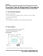 Предварительный просмотр 41 страницы Optoma HD83 Service Manual