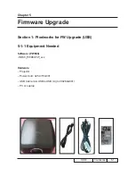 Предварительный просмотр 52 страницы Optoma HD83 Service Manual