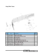 Предварительный просмотр 74 страницы Optoma HD83 Service Manual