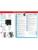 Preview for 2 page of Optoma HD8300 Quick Start Manual