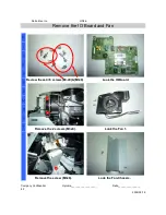 Предварительный просмотр 42 страницы Optoma HD86 Service Manual