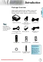 Предварительный просмотр 7 страницы Optoma HD8600 User Manual