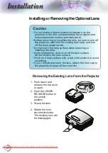 Предварительный просмотр 14 страницы Optoma HD8600 User Manual