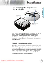 Предварительный просмотр 19 страницы Optoma HD8600 User Manual