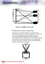 Предварительный просмотр 20 страницы Optoma HD8600 User Manual