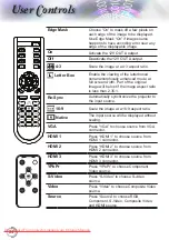 Предварительный просмотр 24 страницы Optoma HD8600 User Manual