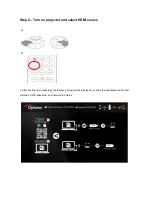 Preview for 8 page of Optoma hdcast pro User Manual