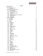 Preview for 3 page of Optoma HQView-500 Series Operating Instructions Manual