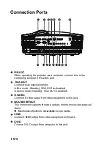 Предварительный просмотр 10 страницы Optoma HT31 Manual