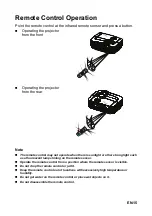 Предварительный просмотр 15 страницы Optoma HT31 Manual