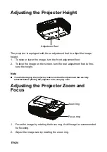 Предварительный просмотр 24 страницы Optoma HT31 Manual