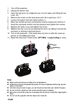 Предварительный просмотр 48 страницы Optoma HT31 Manual