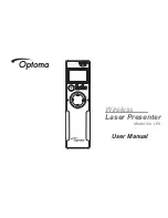 Optoma LR4 User Manual предпросмотр