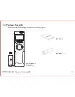 Preview for 7 page of Optoma LR4 User Manual