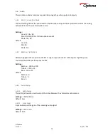 Предварительный просмотр 74 страницы Optoma LS200 User Manual
