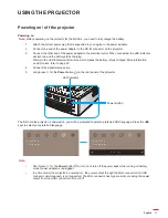 Preview for 11 page of Optoma LV130 User Manual