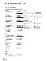 Preview for 22 page of Optoma LV130 User Manual