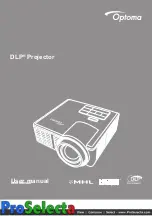 Optoma ML1050ST+ User Manual предпросмотр