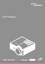 Preview for 1 page of Optoma ML1050ST+ User Manual