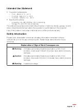 Preview for 5 page of Optoma ML1050ST+ User Manual