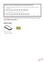 Preview for 7 page of Optoma ML1050ST+ User Manual