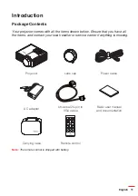 Preview for 11 page of Optoma ML1050ST+ User Manual