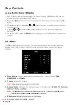 Preview for 24 page of Optoma ML1050ST+ User Manual