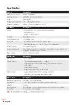 Preview for 58 page of Optoma ML1050ST+ User Manual